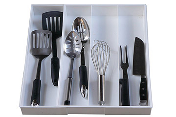 Expand-a-Drawer Utensil Trays